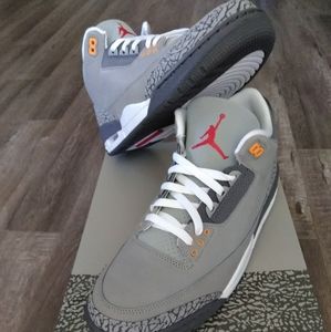 Jordan 3 Cool Grays